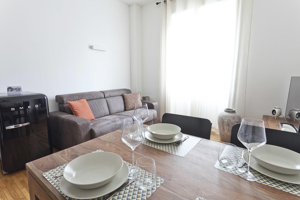 Ferienwohnung Italianway-Scarlatti Mailand Exterior foto